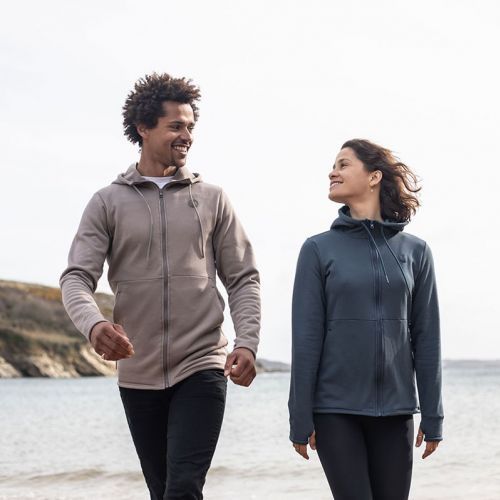 Fourth Element Xerotherm Hoodie męska stone (XT250HDM03)